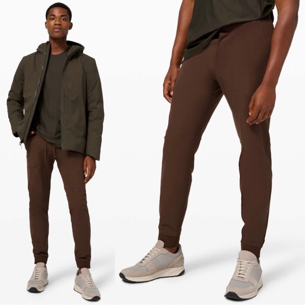 Lululemon ABC Jogger 30" Warpstreme Tapered Pant in Brown Earth Size XS